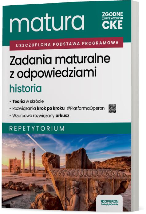 Matura 2026 Historia Zadania maturalne z...