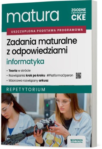 Matura 2026 Informatyka Zadania maturalne z...
