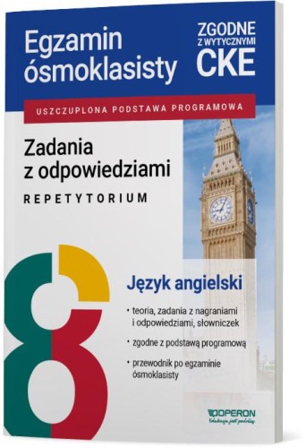 Egzamin ósmoklasisty 2026 Język angielski...