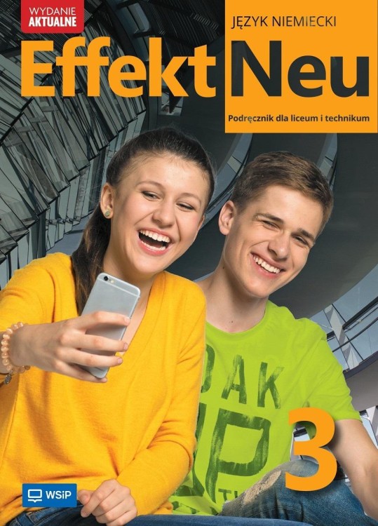 Nowa Język Niemiecki Effekt Neu Podręcznik...