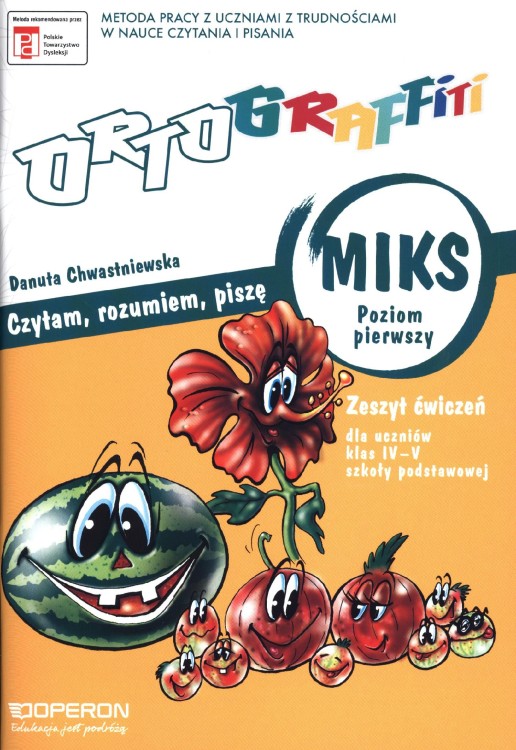 Ortograffiti zeszyt ćwiczeń miks klasa 4–5...
