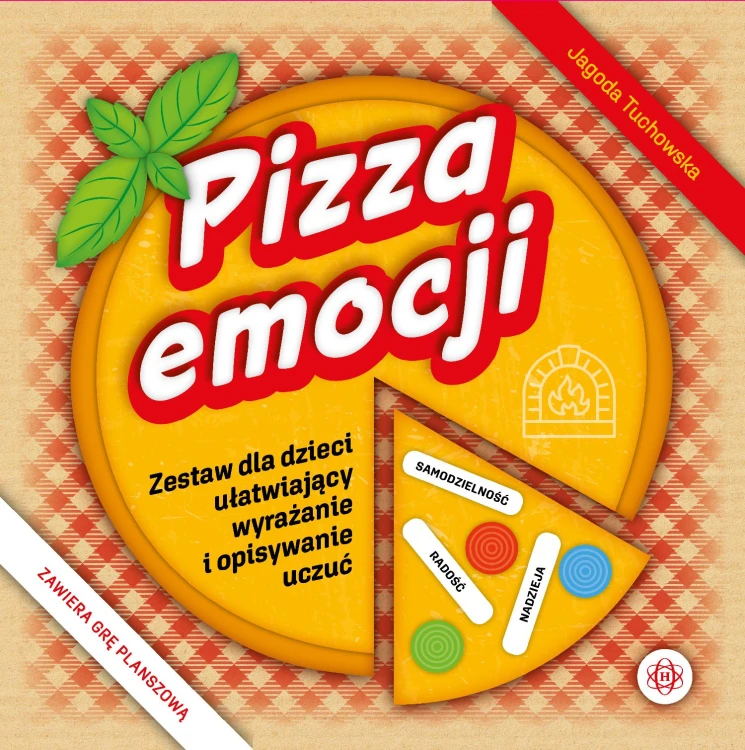 Pizza emocji zestaw dla dzieci ułatwiający...