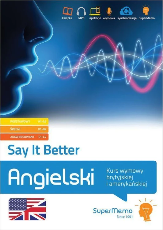 Say It Better. Kurs wymowy brytyjskiej i...