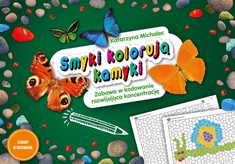 Smyki kolorują kamyki Zabawa w kodowanie...