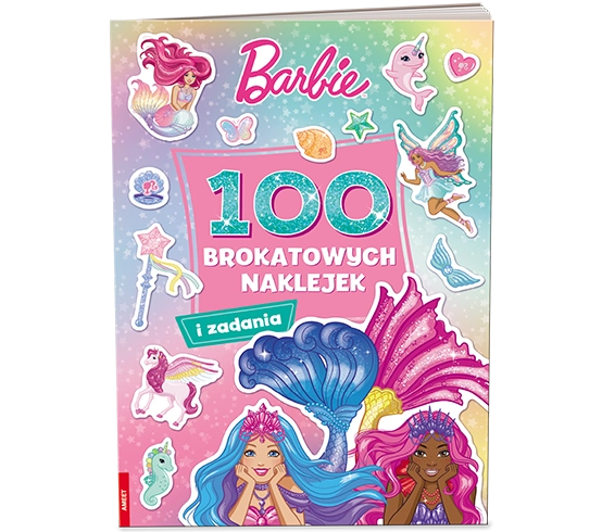 Mattel Barbie Dreamtopia 100 brokatowych...
