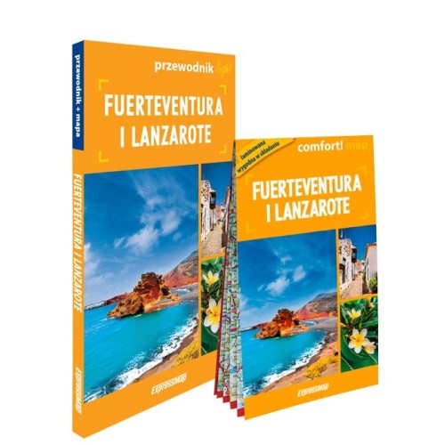 Fuerteventura i Lanzarote zestaw przewodnikowy...