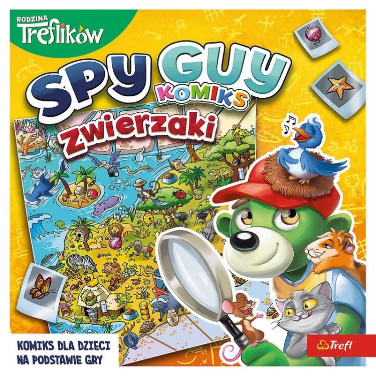Komiks Spy Guy. Zwierzaki, Katarzyna Płońska