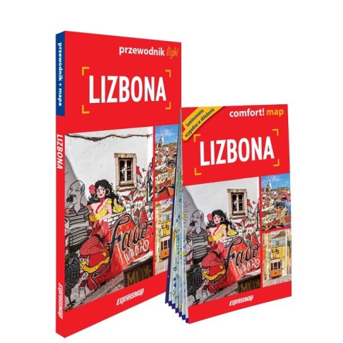 Lizbona zestaw przewodnikowy 2w1 light 2025