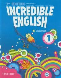 Incredible English 2E 1 CB, Opracowanie Zbiorowe