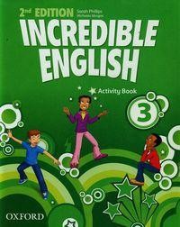 Incredible English 2E 3 AB, Opracowanie Zbiorowe