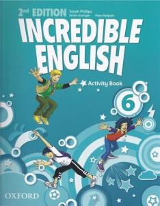 Incredible English 2E 6 AB, Opracowanie Zbiorowe