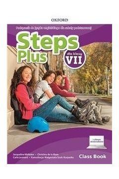 STEPS PLUS dla klasy VII Podręcznik z dostępem...