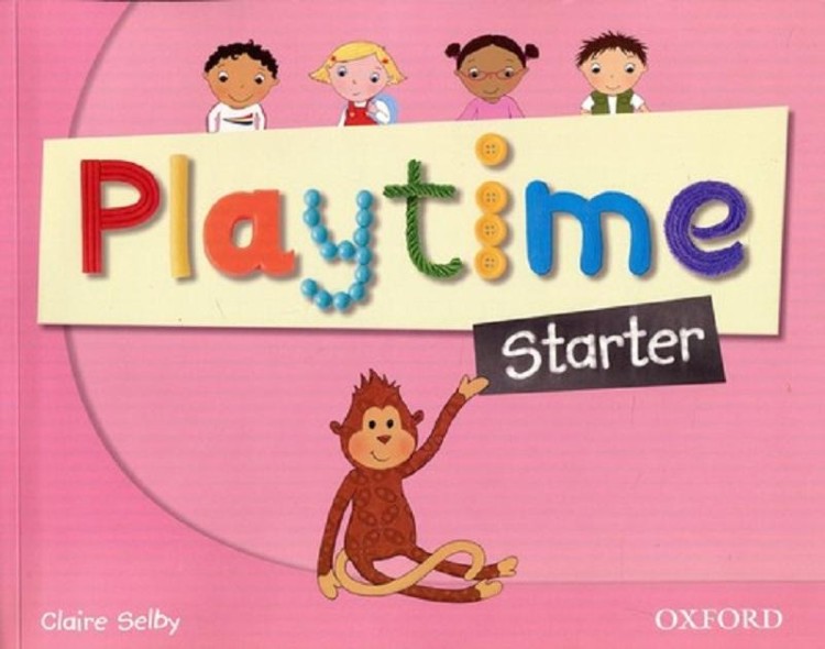 Playtime Starter Student's Book, Claire Selby