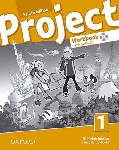 Project 1 4th edition Workbook + Audio CD +...