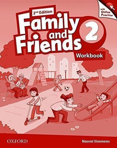 Family and Friends 2 Edition 2 Workbook +...