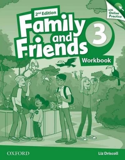 Family and Friends 3 Edition 2 Workbook +...