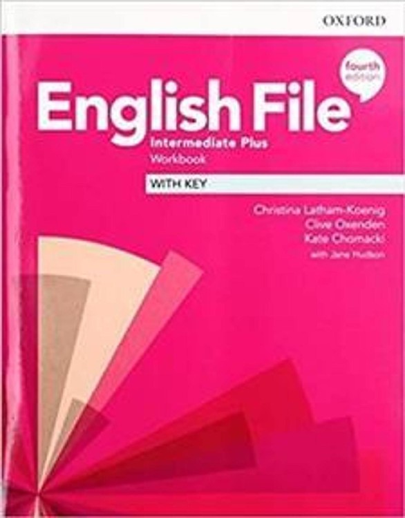 English File 4E Intermediate Plus Workbook...