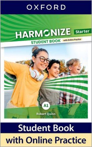 Harmonize Starter Student Book with Online...