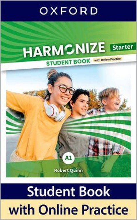 Harmonize Starter Student Book with Online...