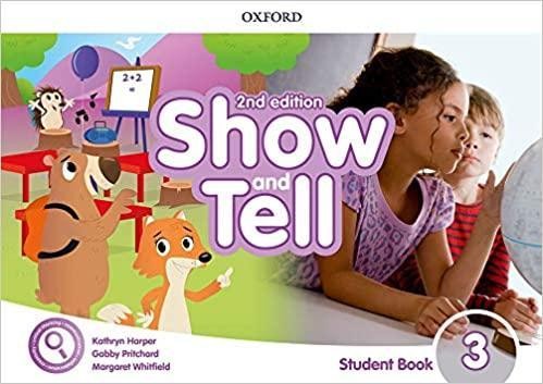 Oxford Show and Tell 2E 3 SB with Access Card