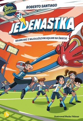 Bramkarz z najdłuższymi rękami na świecie....
