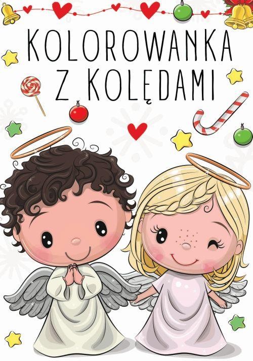 Kolorowanka z kolędami, Opracowanie zbiorowe