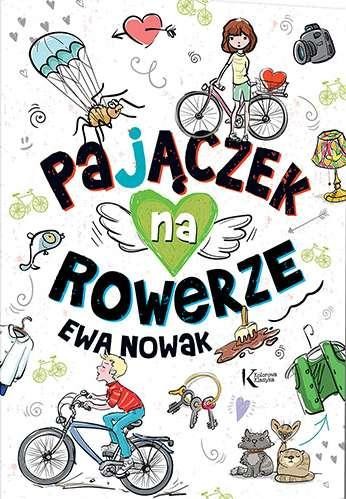 Pajączek na rowerze. Kolorowa klasyka, Ewa Nowak