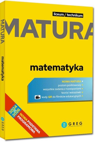 Matematyka. Matura. Poziom podstawowy....