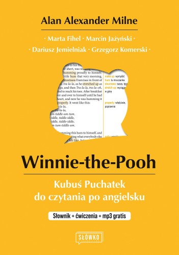 Winnie-the-Pooh Kubuś Puchatek do czytania po...