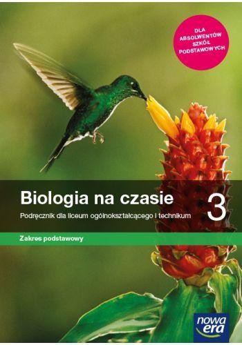 Nowe biologia na czasie podręcznik 3 liceum i...