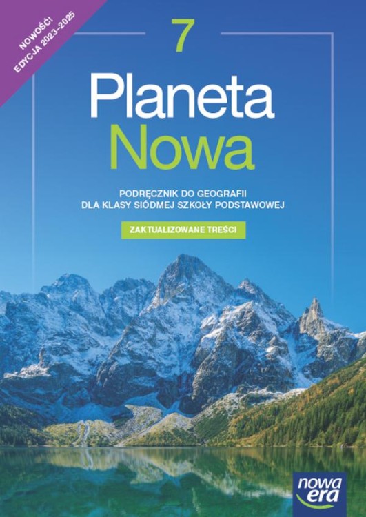 Geografia planeta nowa NEON podręcznik dla...