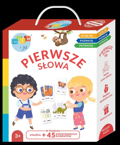 Pierwsze słowa. Uczę się, poznaję, potrafię....