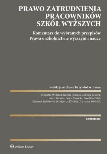 Prawo zatrudnienia pracowników szkół wyższych....