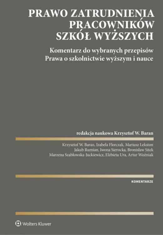 Prawo zatrudnienia pracowników szkół wyższych....