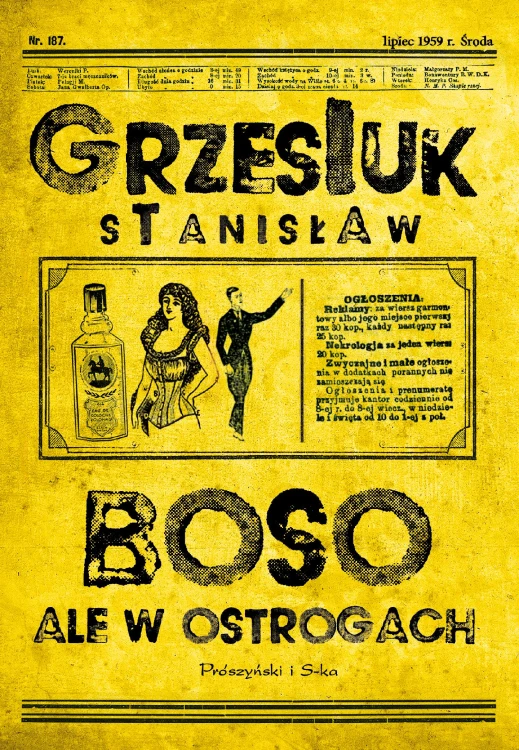 Boso, ale w ostrogach wyd. 2025