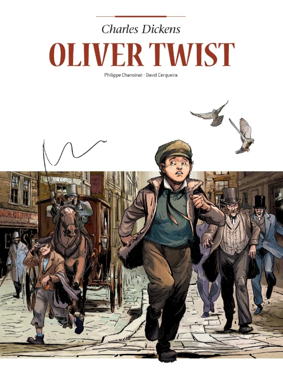 Oliver Twist. Adaptacje literatury