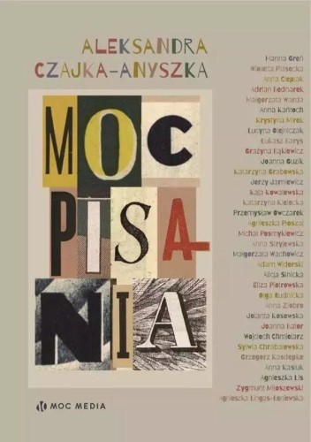 Moc pisania, Aleksandra Czajka-Anyszka