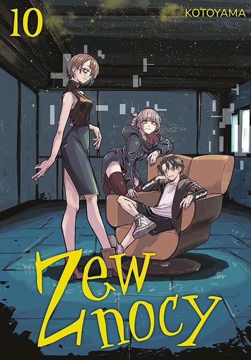 Zew nocy. Tom 10, Kotoyama