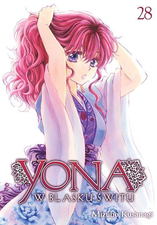 Yona w blasku świtu. Tom 28, Mizuho Kusanagi
