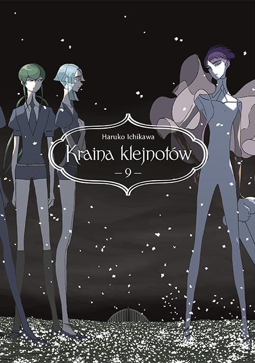 Kraina klejnotów. Tom 9, Haruko Ichikawa
