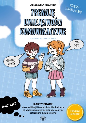 Trenuję umiejętności komunikacyjne karty pracy...