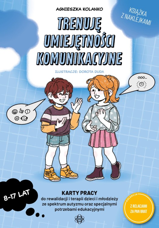 Trenuję umiejętności komunikacyjne karty pracy...