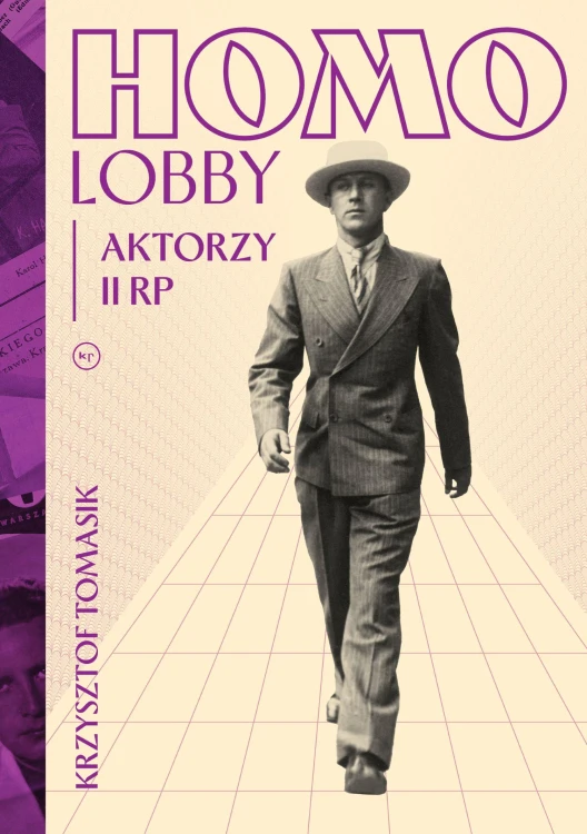 Homolobby. Aktorzy II RP, Krzysztof Tomasik