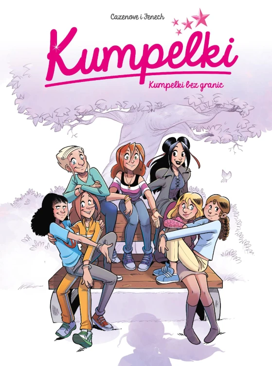 Kumpelki bez granic. Kumpelki. Tom 12