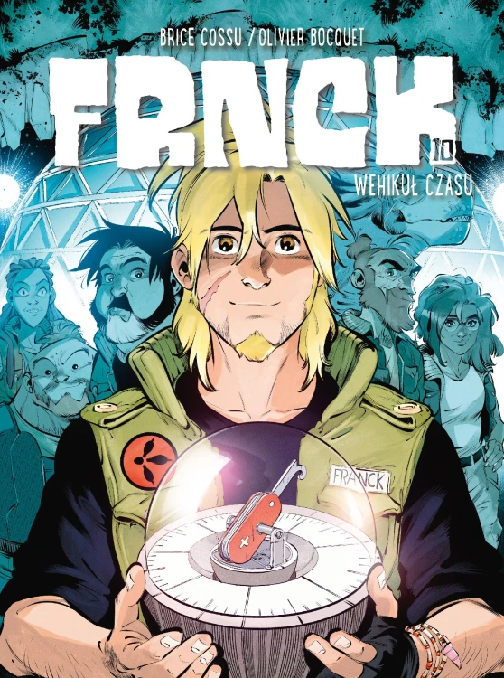 Wehikuł czasu. Frnck. Tom 10