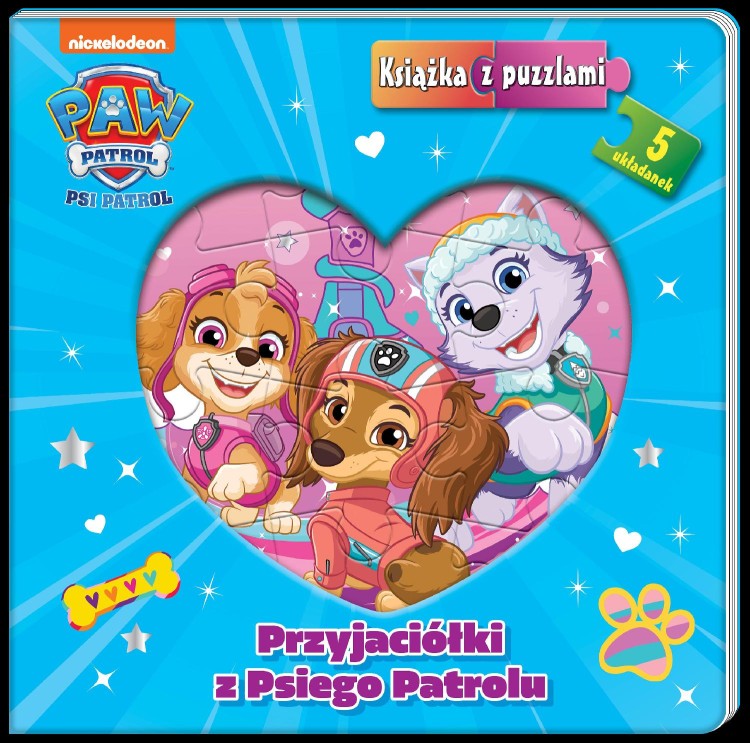 Przyjaciółki z Psiego Patrolu. Psi Patrol....