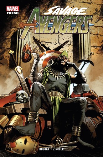 Savage Avengers. Marvel Fresh. Tom 3