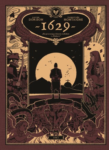 1629 albo przerażająca historia rozbitków z...