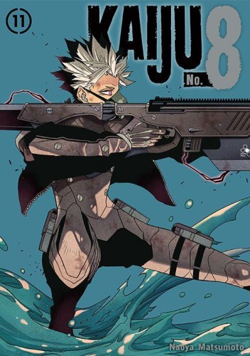 Kaiju No.8. Tom 11, Naoya Matsumoto