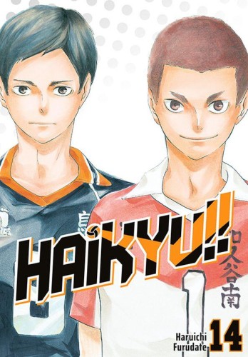 Haikyu!! Tom 14, Haruichi Furudate